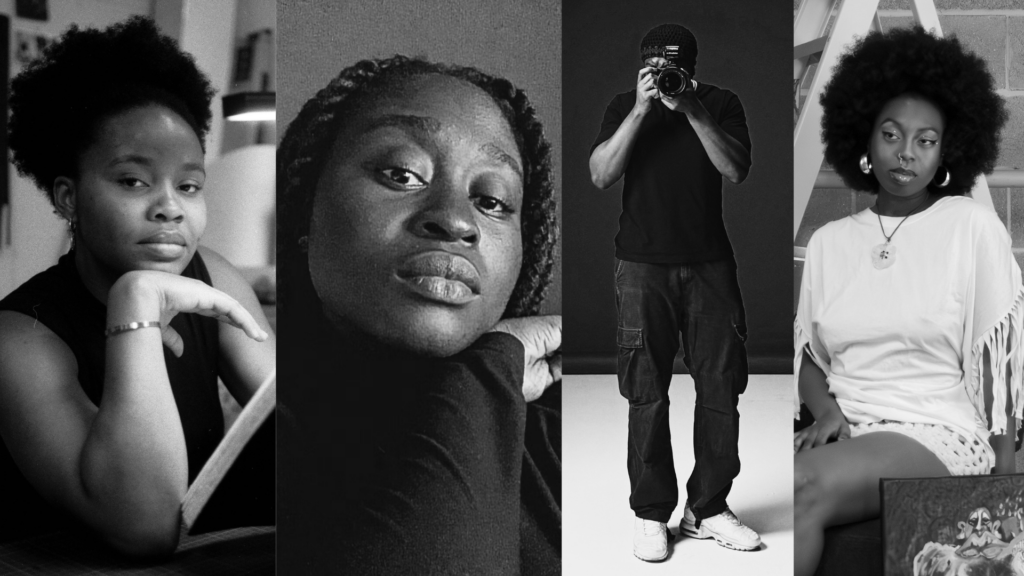 Black artists in London